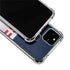 NFL Houston Texans White Striped Google Pixel 5 Clear Case